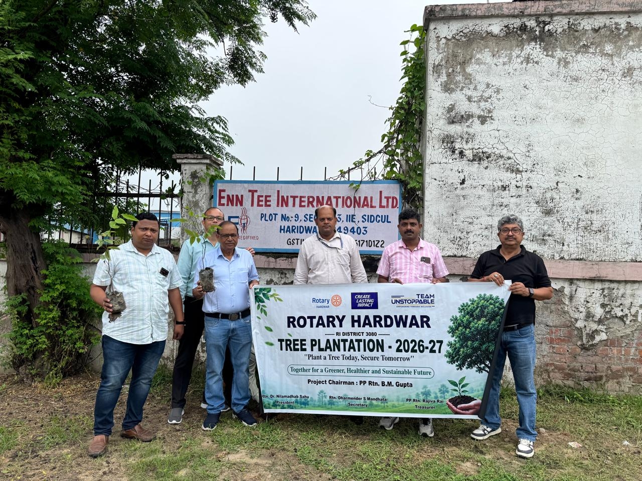 Tree plantation