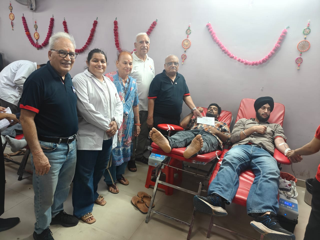 Blood Donation Camp
