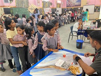 Health and Eye Camps