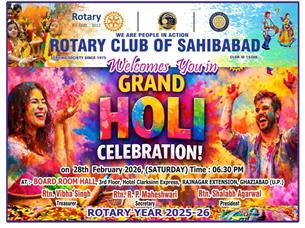 CLUB HOLI MEETING