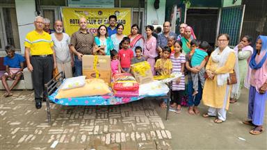 CARING AND HELPING OLD AGE HOME