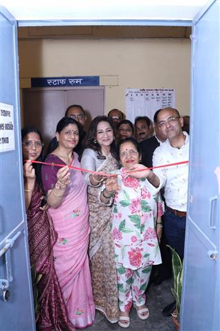 BLOOD AND EYE CHECKUP CAMP