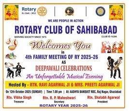 CLUB DIWALI MEETING