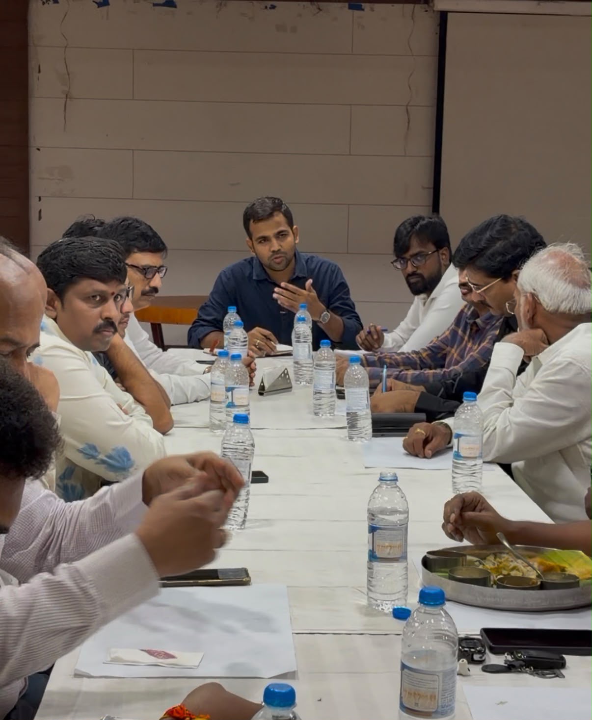 1st Board Meeting