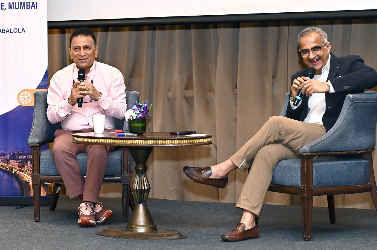 5 July- Fireside Chat with Mr Sunil Gavaskar -1