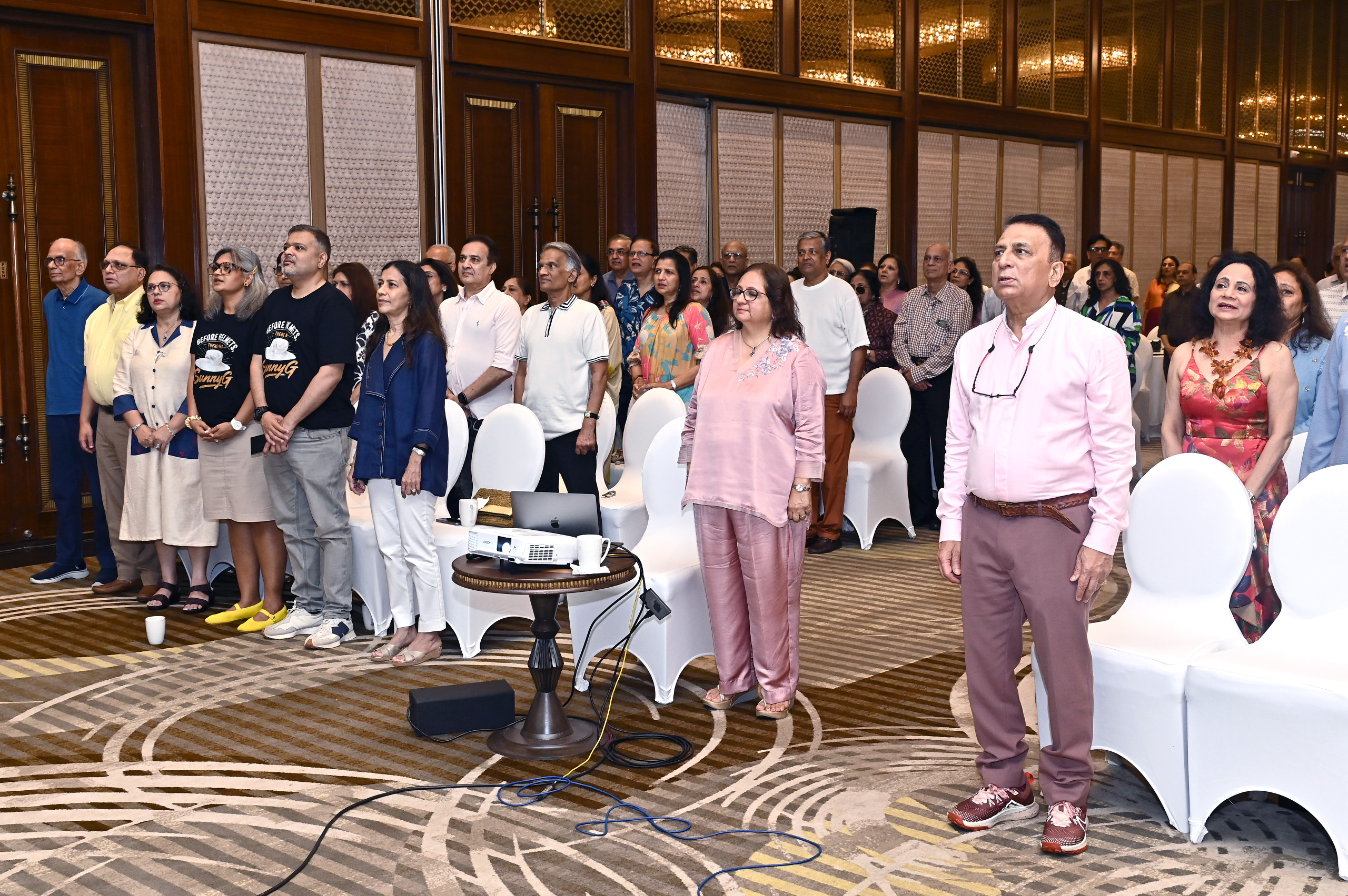5 July- Fireside Chat with Mr Sunil Gavaskar -3