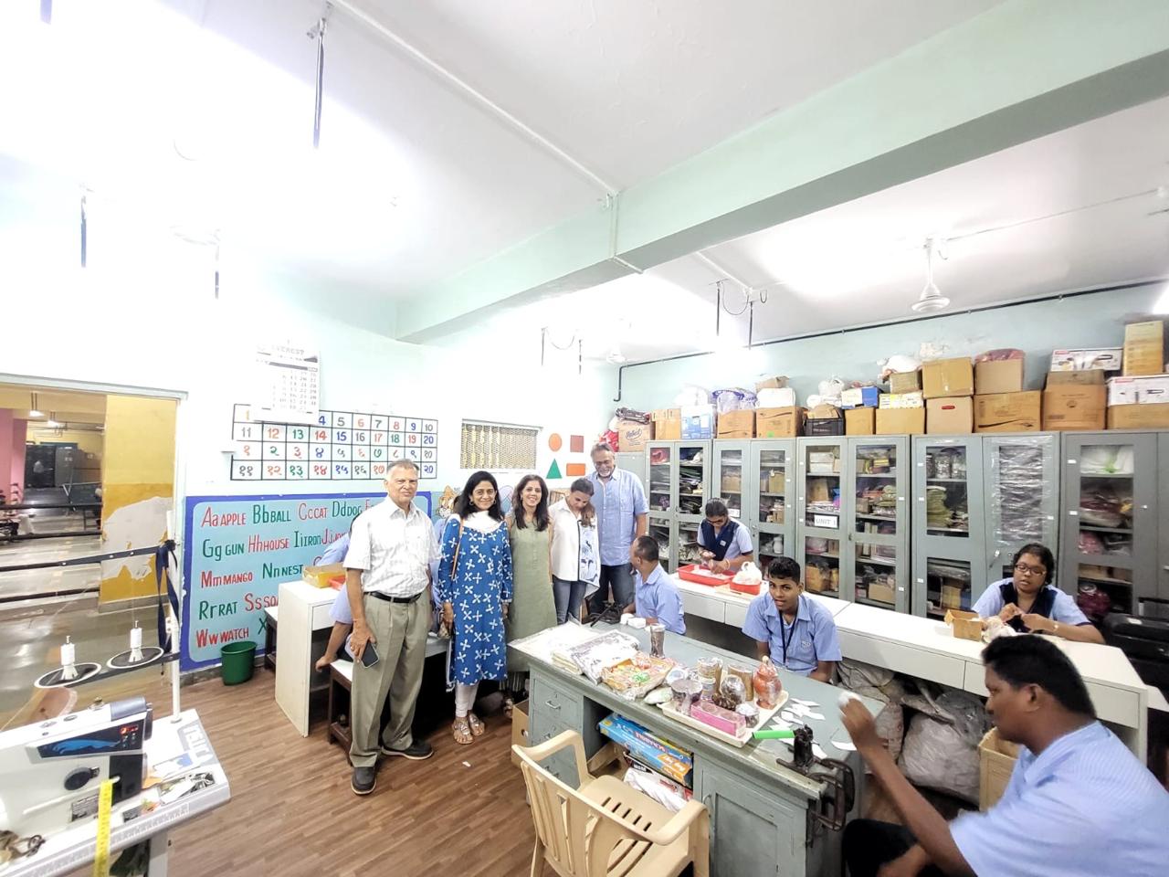 1st July – Project Visit to SVRR