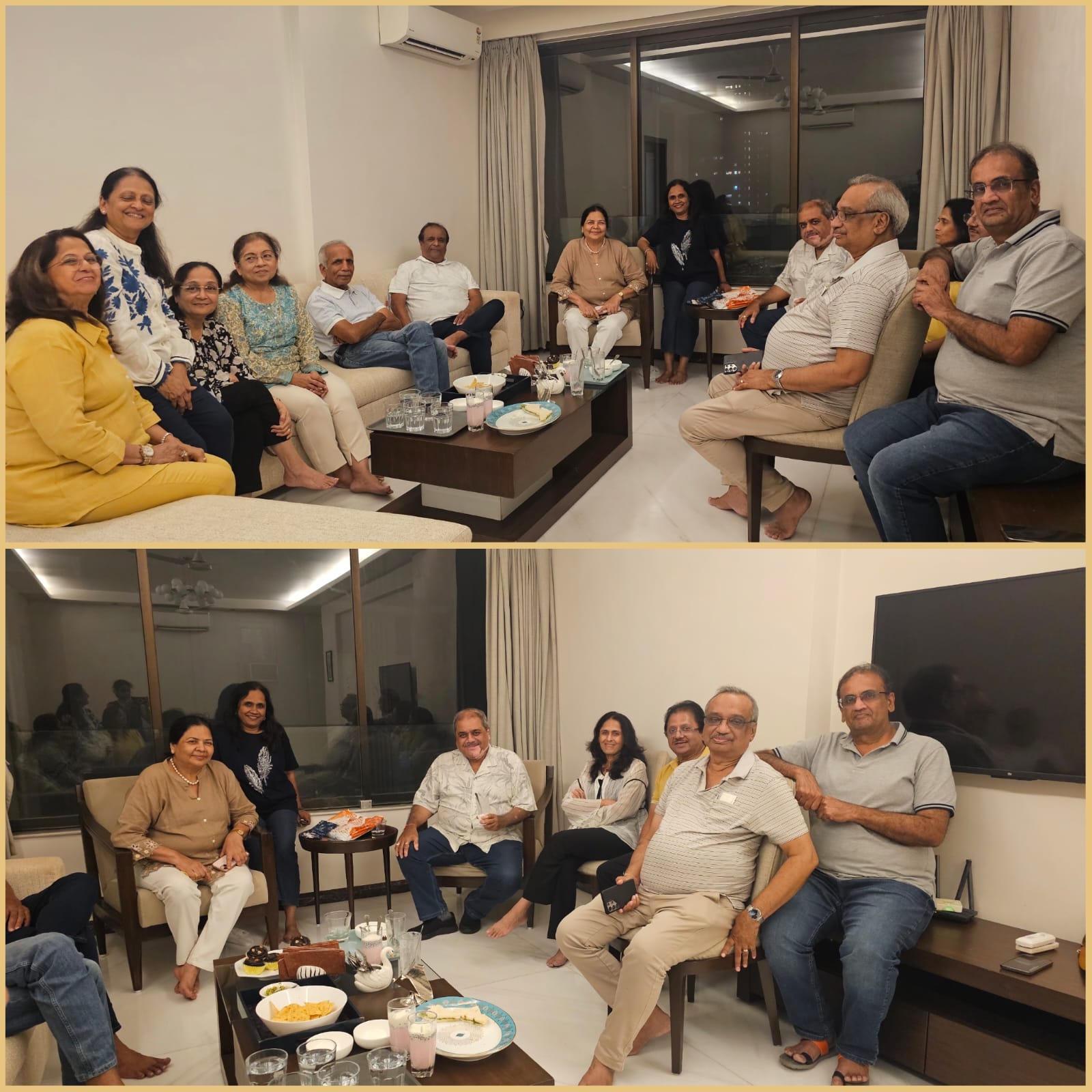 first firesside meet