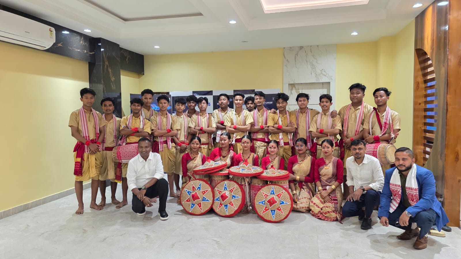 Bohag Bihu Celebration