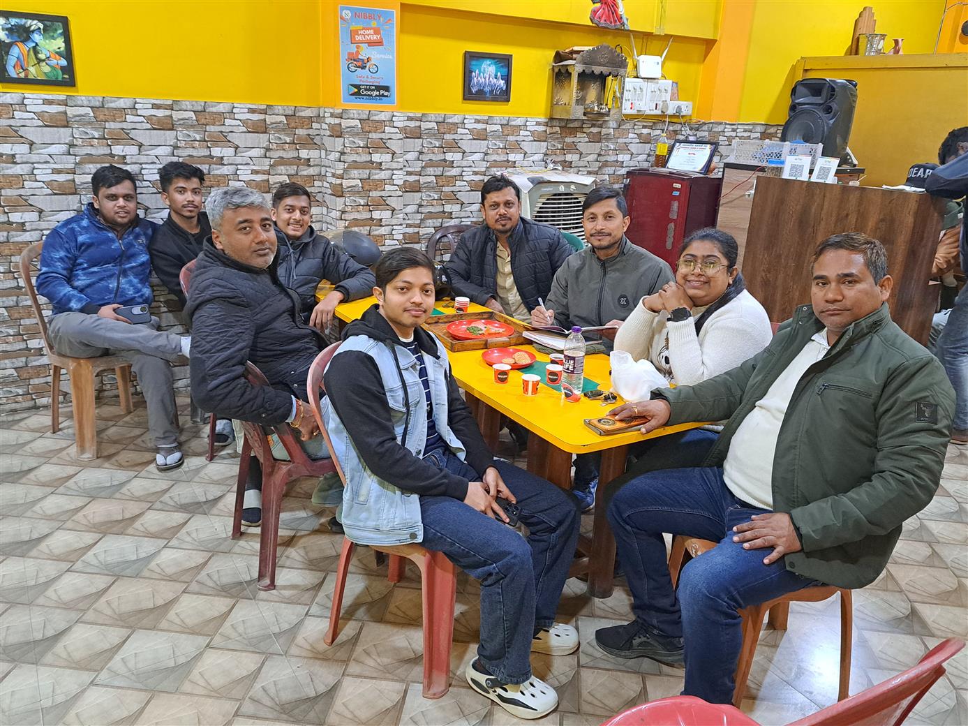 Clubs regular meeting