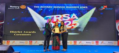 Rotary district award ceremony 2024-25