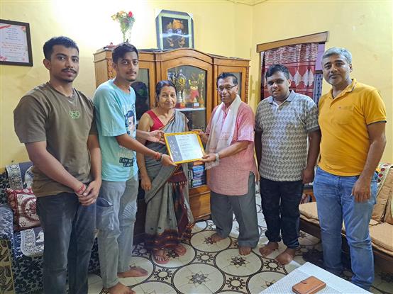 Teachers day felicitation
