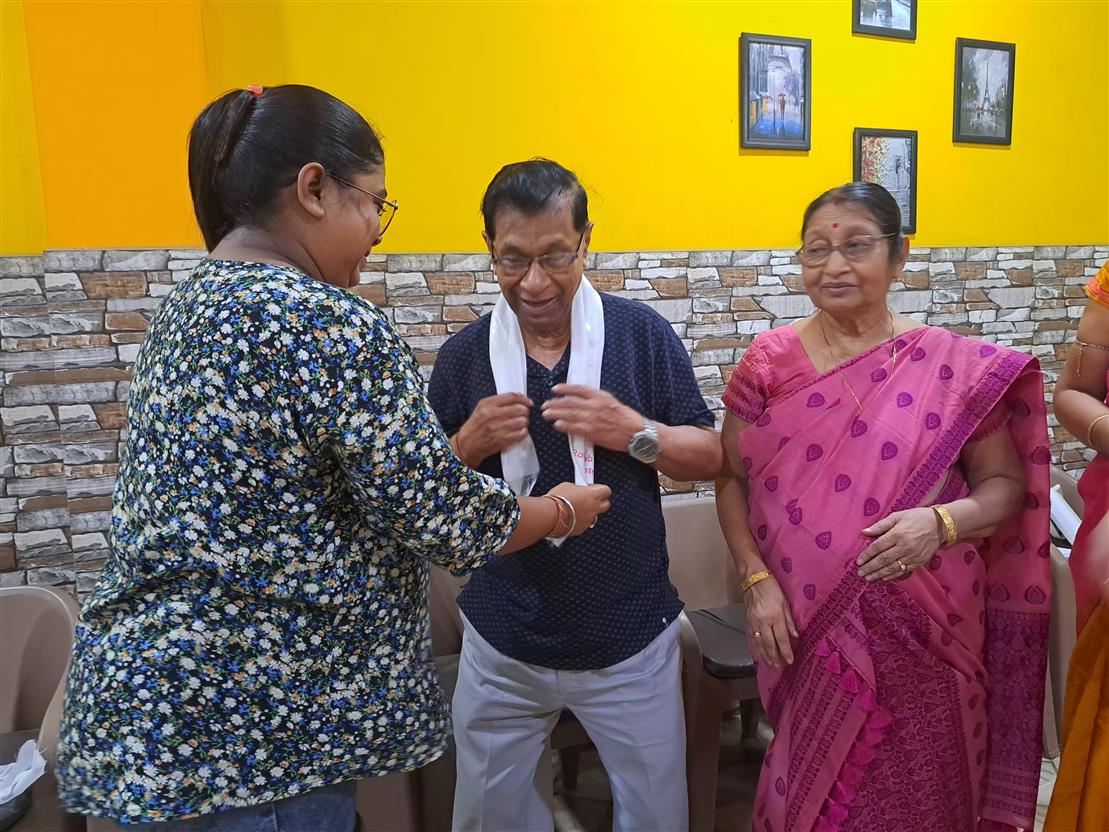 Marriage Anniversary celebration