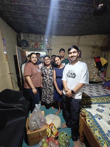 Ration distribution