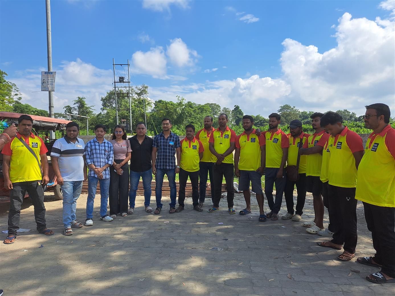 Polio awareness program