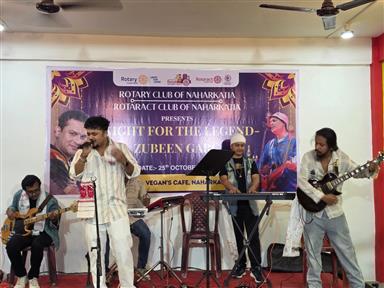 Zubeen Gargs Musical Night & Dinner