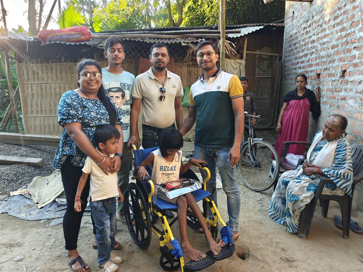 Wheel Chair Donation