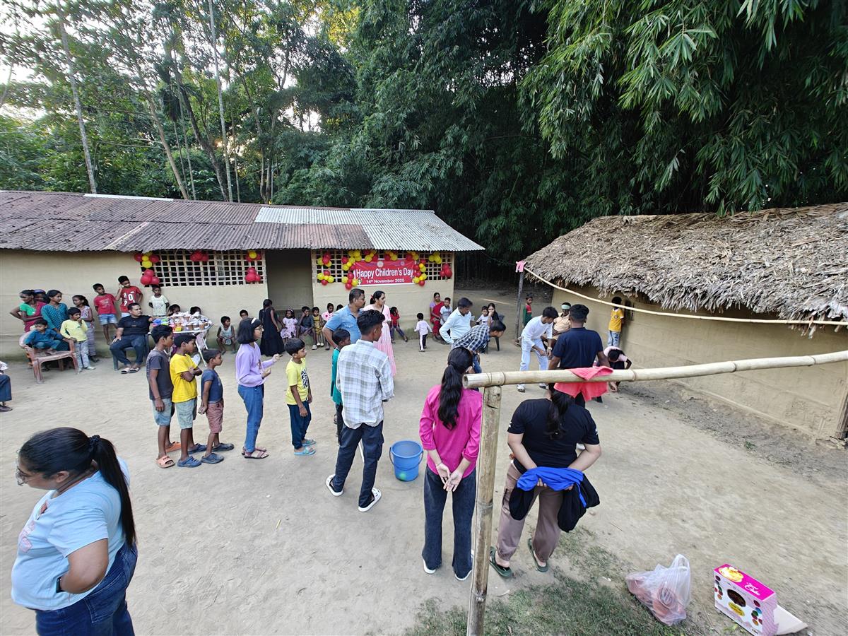 Childrens day celebration