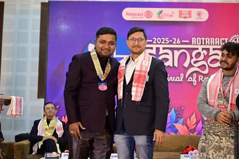 Attended 36th Rotaract District Confrence 2025