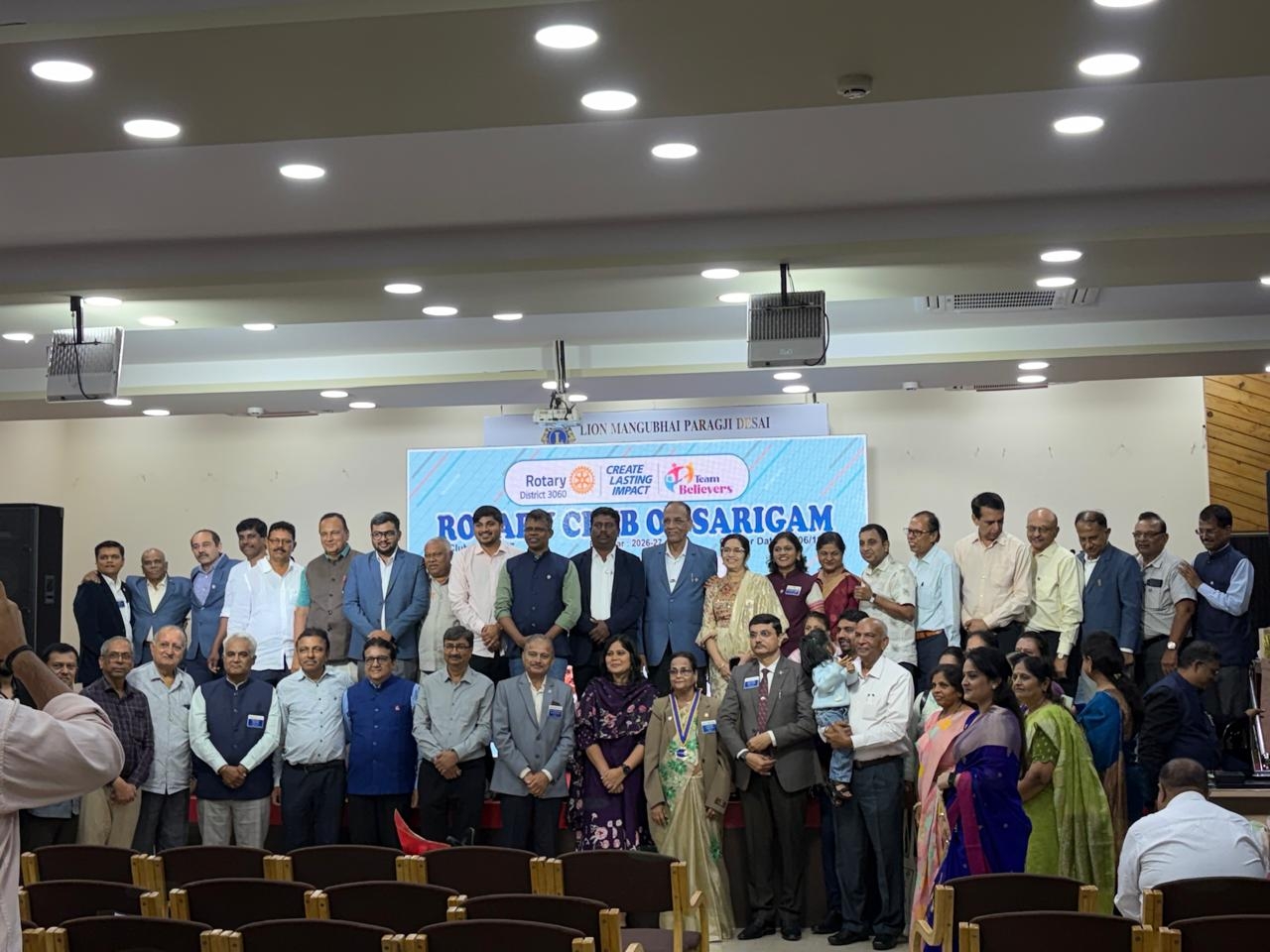 32nd Installation Ceremony of Rotary Club of Sarigam
