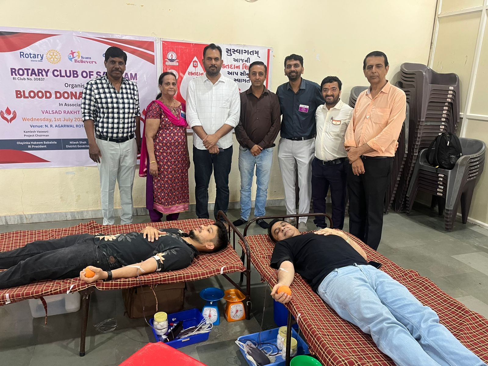 Blood Donation Camp