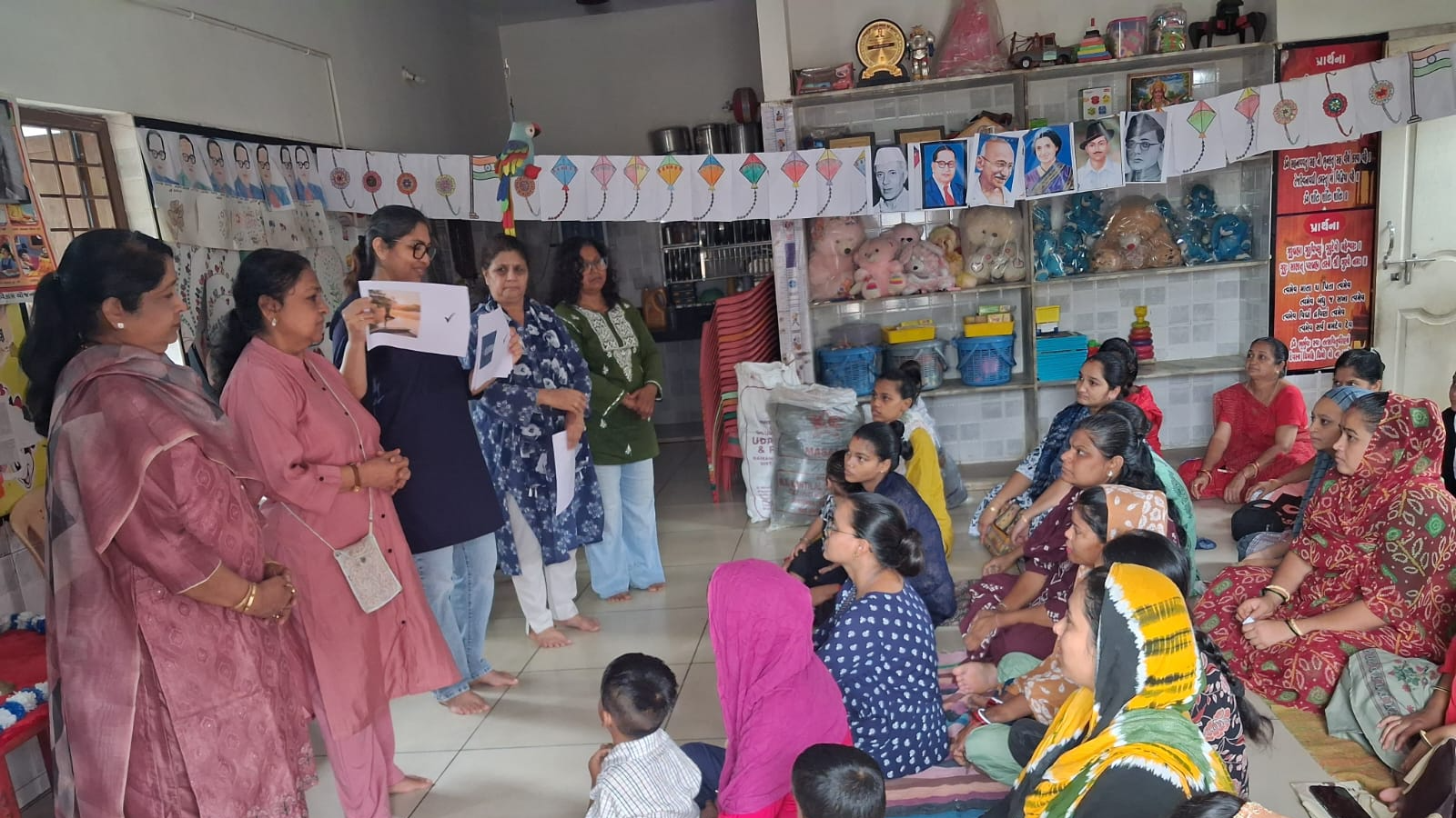 Mother & Child Health Awareness Program