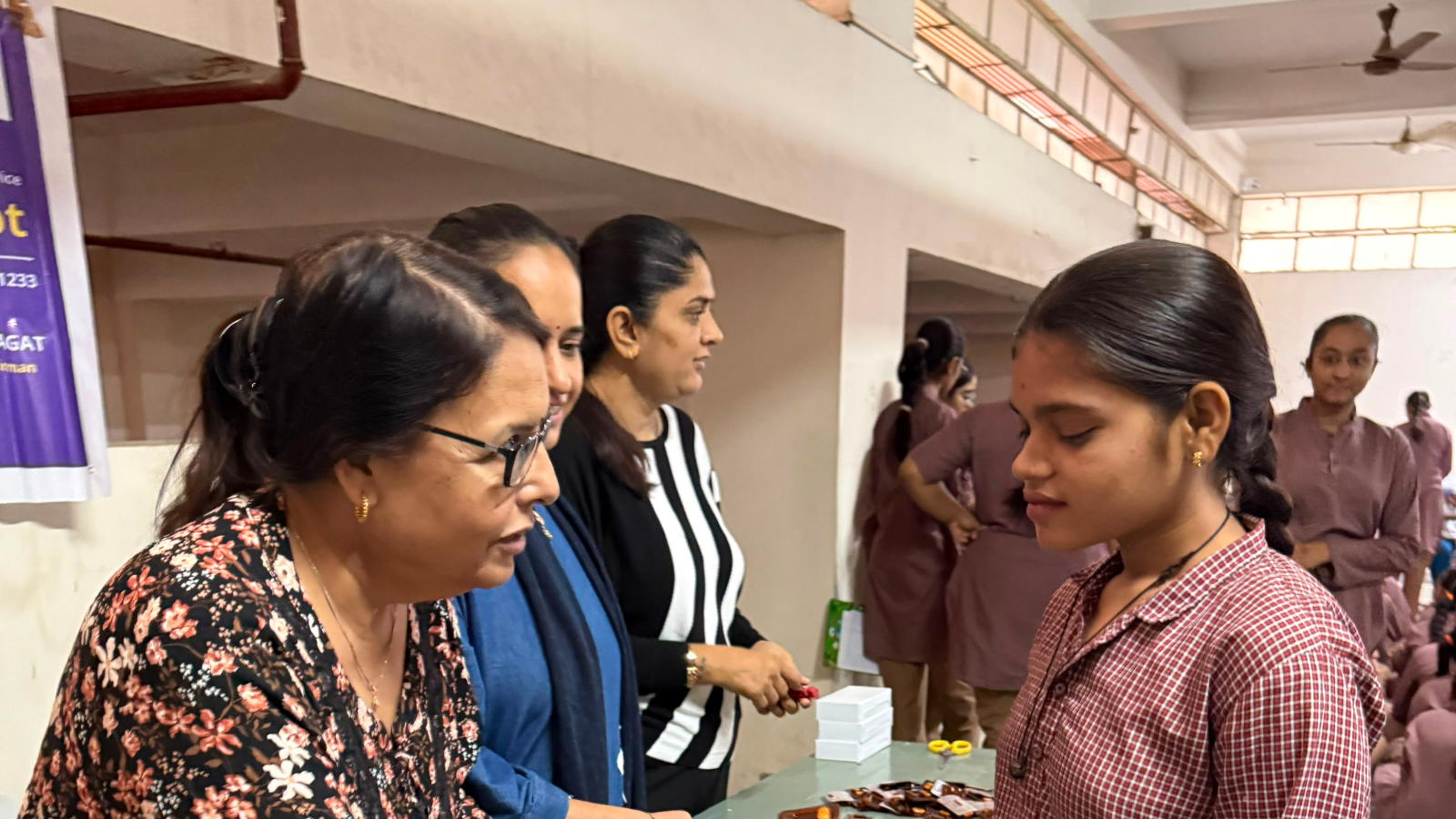 Health Awareness & Medical Camp for Girls