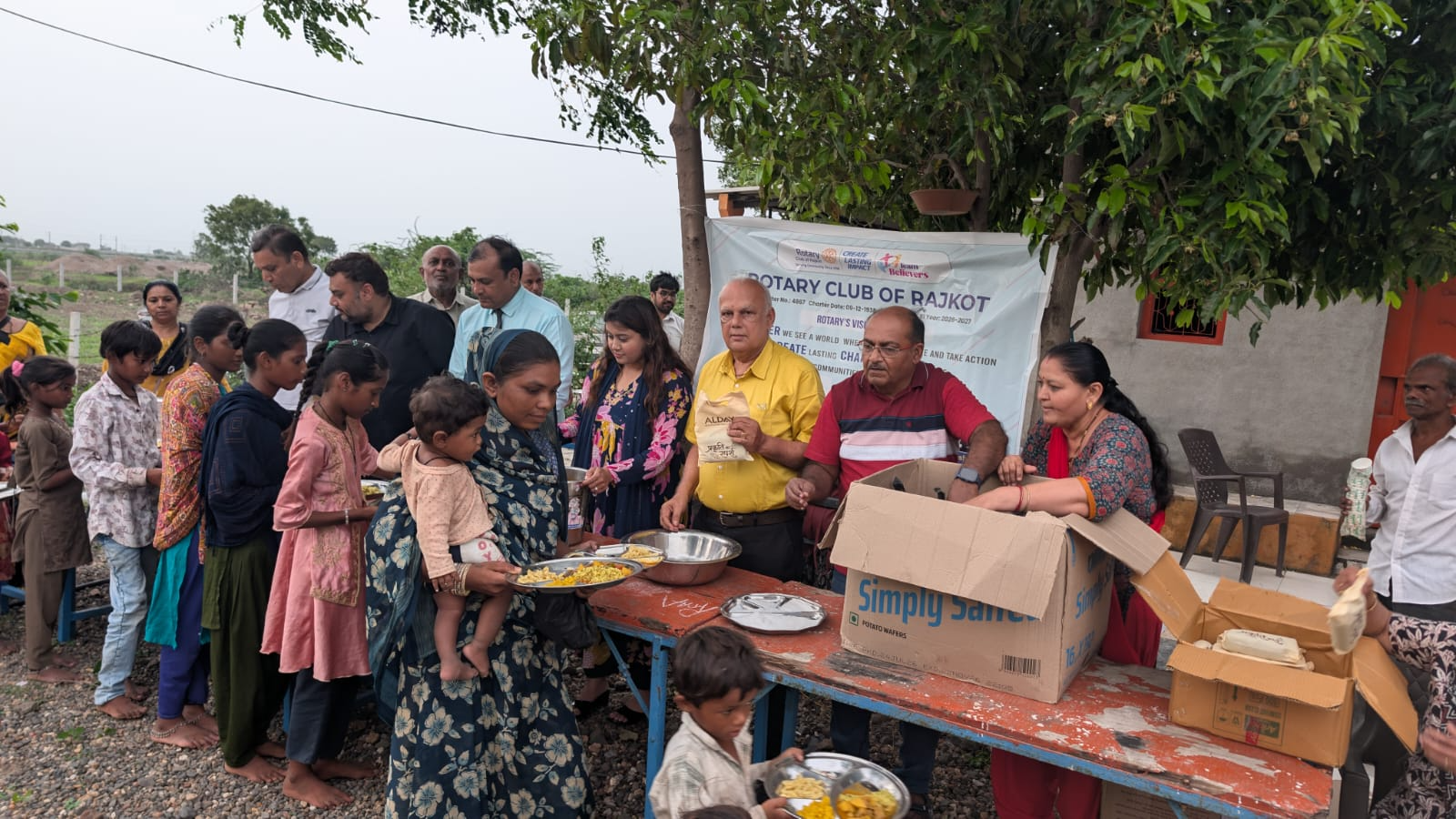 Essential Kit Distribution