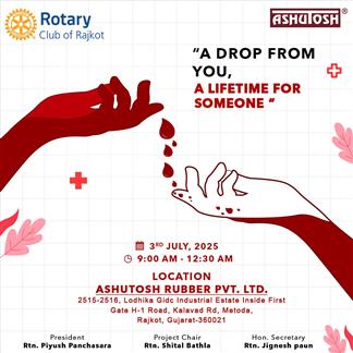 Blood donation camp