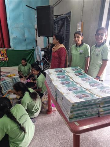 School Dress Distribution