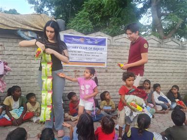 Clothes of Care Distribution Underprivileged