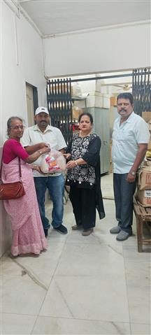 Ration to TB patients