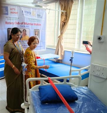 Fully automated Beds to Dhanwantari Hospital