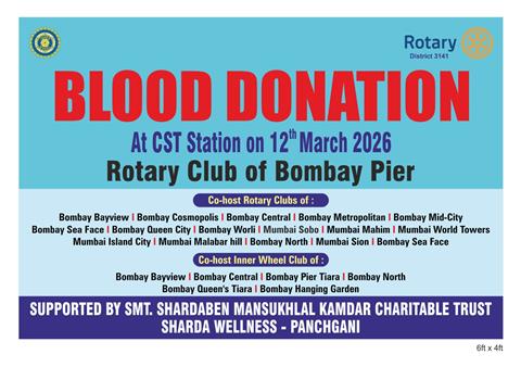 Blood Donation Drive at CST station
