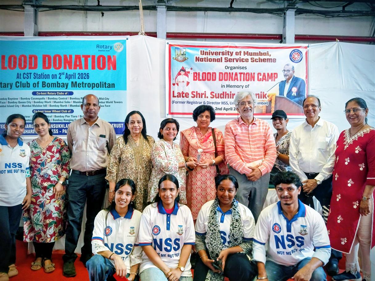 Blood Donation Drive at CST