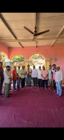 Donation of Street Solar lights