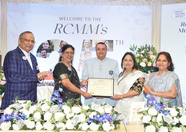 Installation of Regal president Sunita