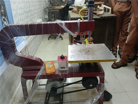 Carpentry Skill Support to Mumbai Public School