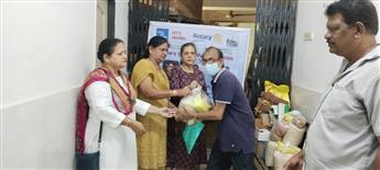 Ration Distribution Pradhan Mantri TB Mukt Bharat