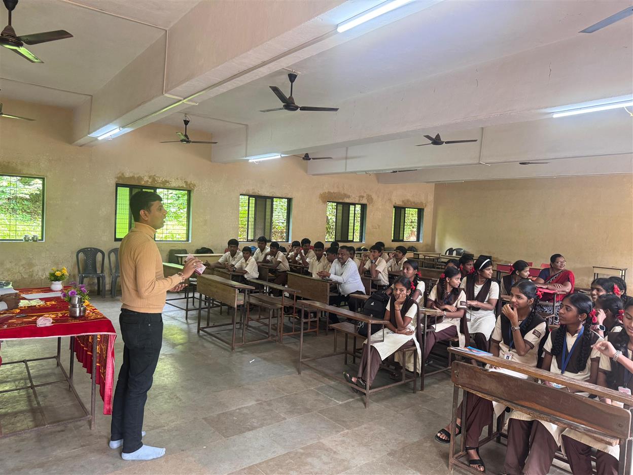 Ideal Study App Distribution at New English School