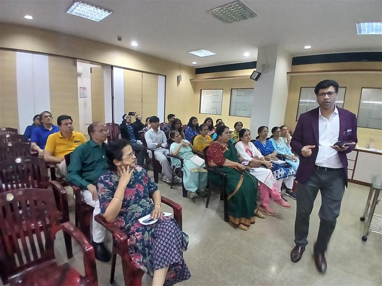 Regular meeting  Speaker meeting