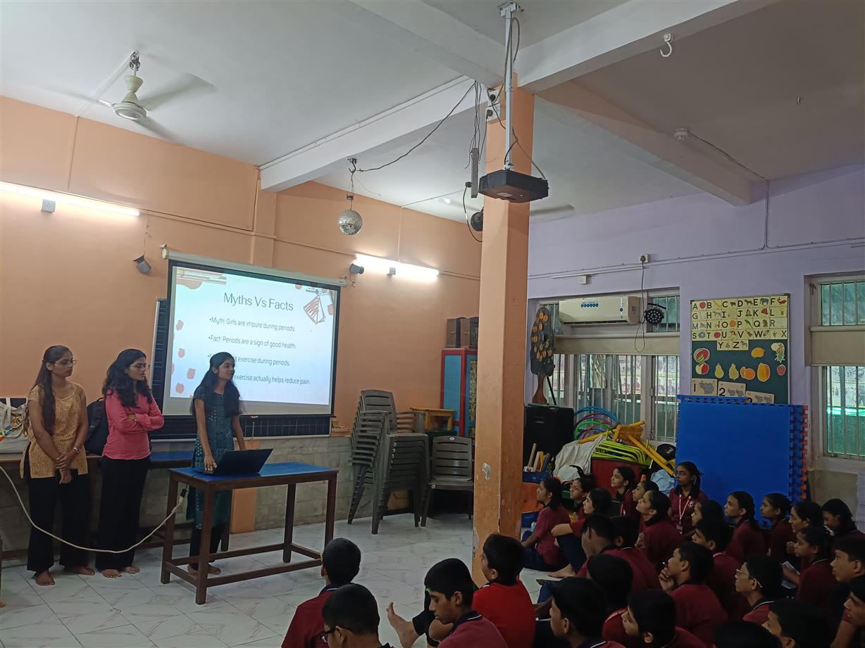Seva Mahotsav by RCKCM at Matunga Premier School