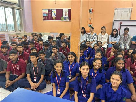 Seva Mahotsav by RCRRC at Matunga Premier School
