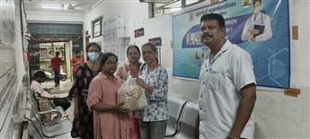 Ration Distribution Pradhan Mantri TB Mukt Bharat
