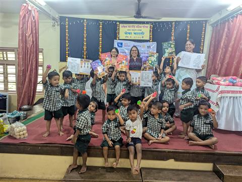 Celebrating Seva Parv 2025 with Seva BharatiSchool
