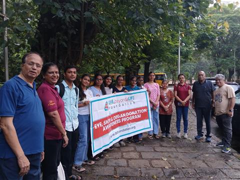 Organ Donation Awareness Drive