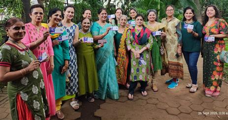 Ideal Study App Distribution at NGO AXF