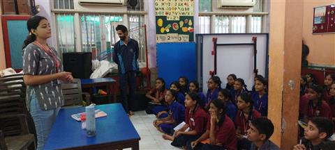 Beyond Thinking - A Session by Rotaractors at MPS
