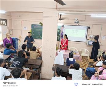 Beyond Thinking - A Session by Rotaractors at DVM