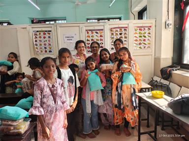 Diwali Celebration with Children of SAI NGO